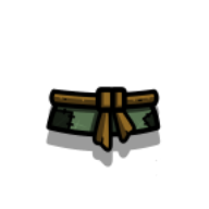 Threadbare Undergarments Belt