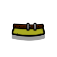 Hunter Tunic Belt