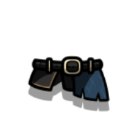 Thief Armor Belt