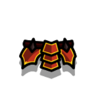 Bloodied Spirit Armor Belt