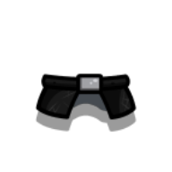 Smokeveil Ninja Garb Belt