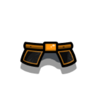 Silent Fang Ninja Garb Belt