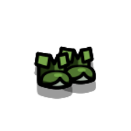 Forest Keeper Vestment Boots