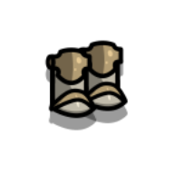 Fire Knight Armor Boots