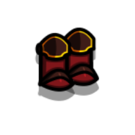 Fire Wizard Armor Boots