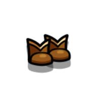 Tribal Villager Garb Boots