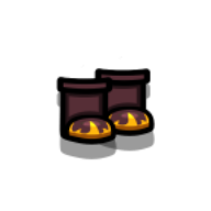 Pyromancer Armor Boots