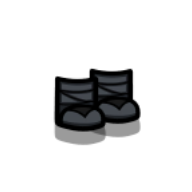 Shadowblade Ninja Garb Boots