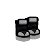 Smokeveil Ninja Garb Boots