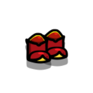 Samurai Elder Boots