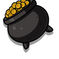 Brassbound Pot of Cloak