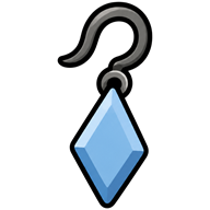 Ice Blue Diamond