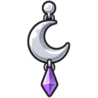 Silver Moon Amethyst