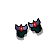 Enchanted Scarlet Armor Gloves