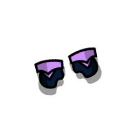 Armor Of Crying Demon Gloves