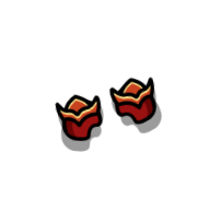 Fire Beast Armor Gloves