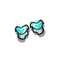 Water Elemental Armor Gloves