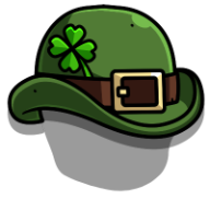 Saint Patrick Hat
