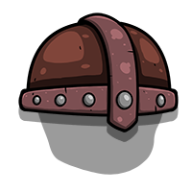 Aster Leather Cap Crown