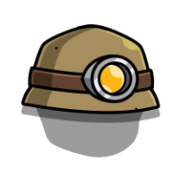 Miner Helmet