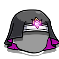 Duskwatch Moonlit Nun Visor