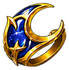 Silvernight Crescent Star Signet