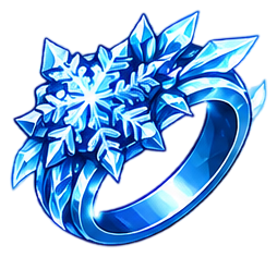 Bellbright Frostheart Crystal Band