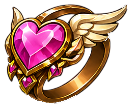 Candlegleam Heartwing Rose Band