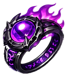 Ravenskar Netherflame Runeband Circle