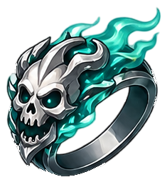 Bloodsun Soulfire Skull Band