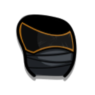 Silent Fang Ninja Garb Vest